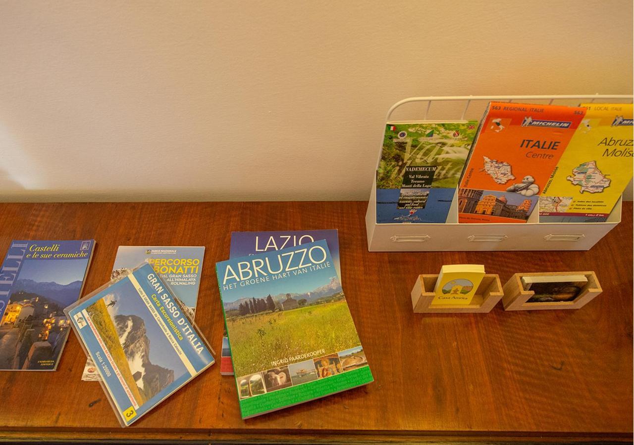 Casa Amrita, Yoga B&B 特拉莫 外观 照片