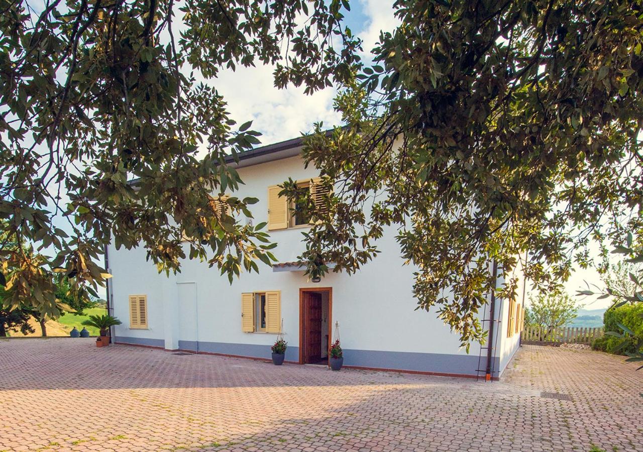 Casa Amrita, Yoga B&B 特拉莫 外观 照片