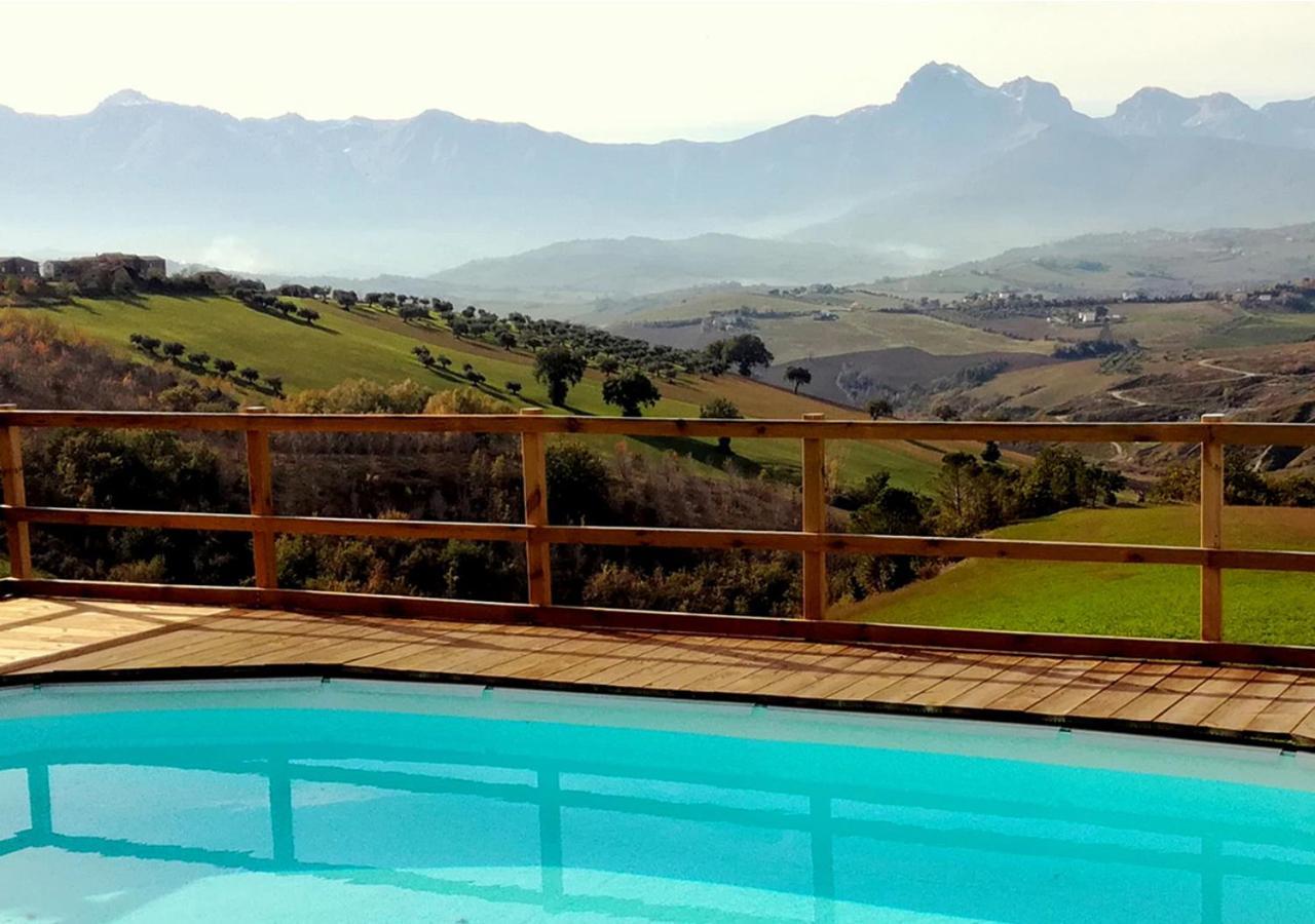 Casa Amrita, Yoga B&B 特拉莫 外观 照片